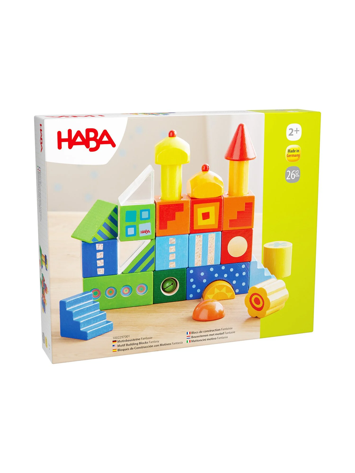 HABA Fantasiesteine Spielbausteine kreative Holz Bauklötze