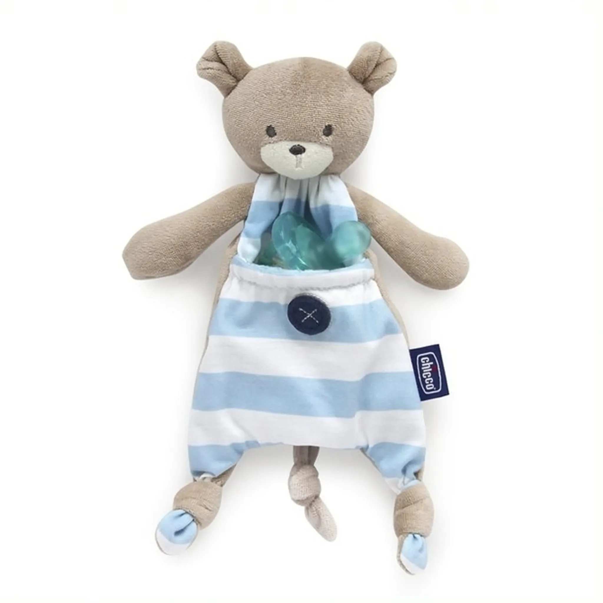 Chicco Schnullerhalter Pocket Friend Plüschtier