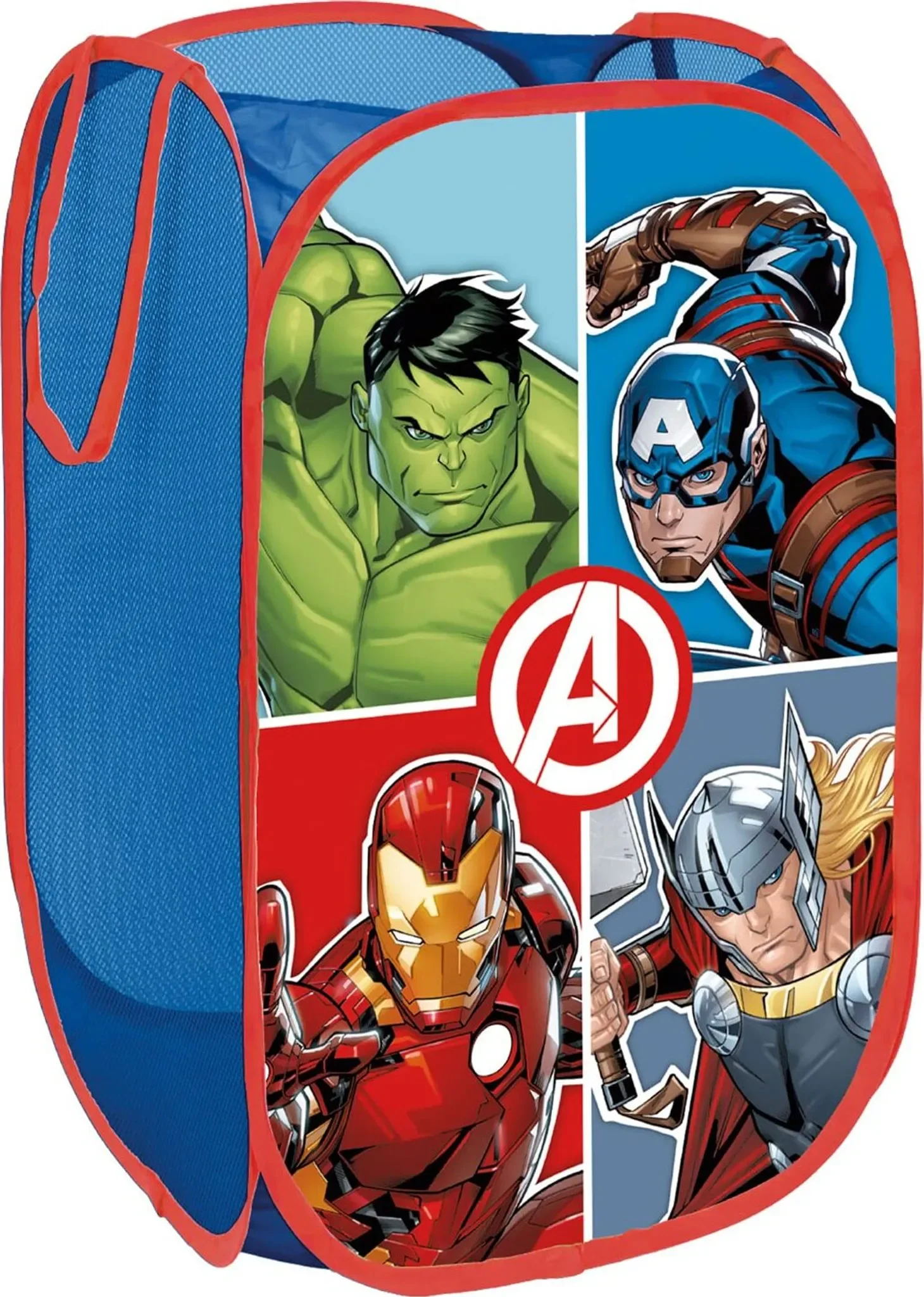 Aufbewahrungskorb für Spielzeug – AVENGERS, faltbar