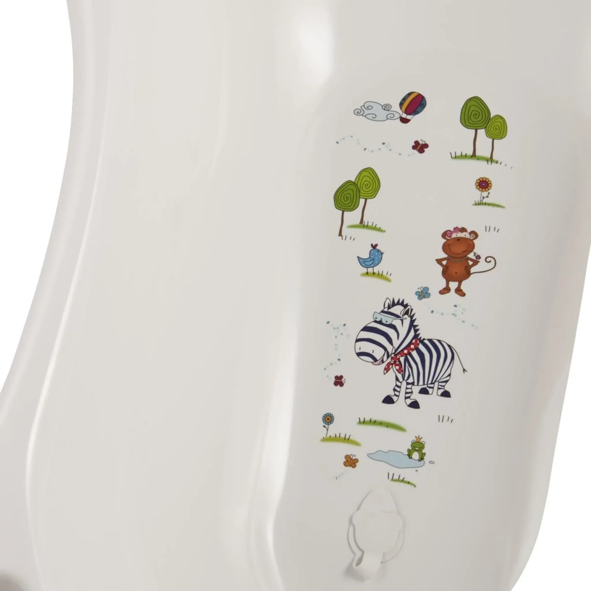 KEEEPER Babybadewanne Hippo Maria mit Stöpsel