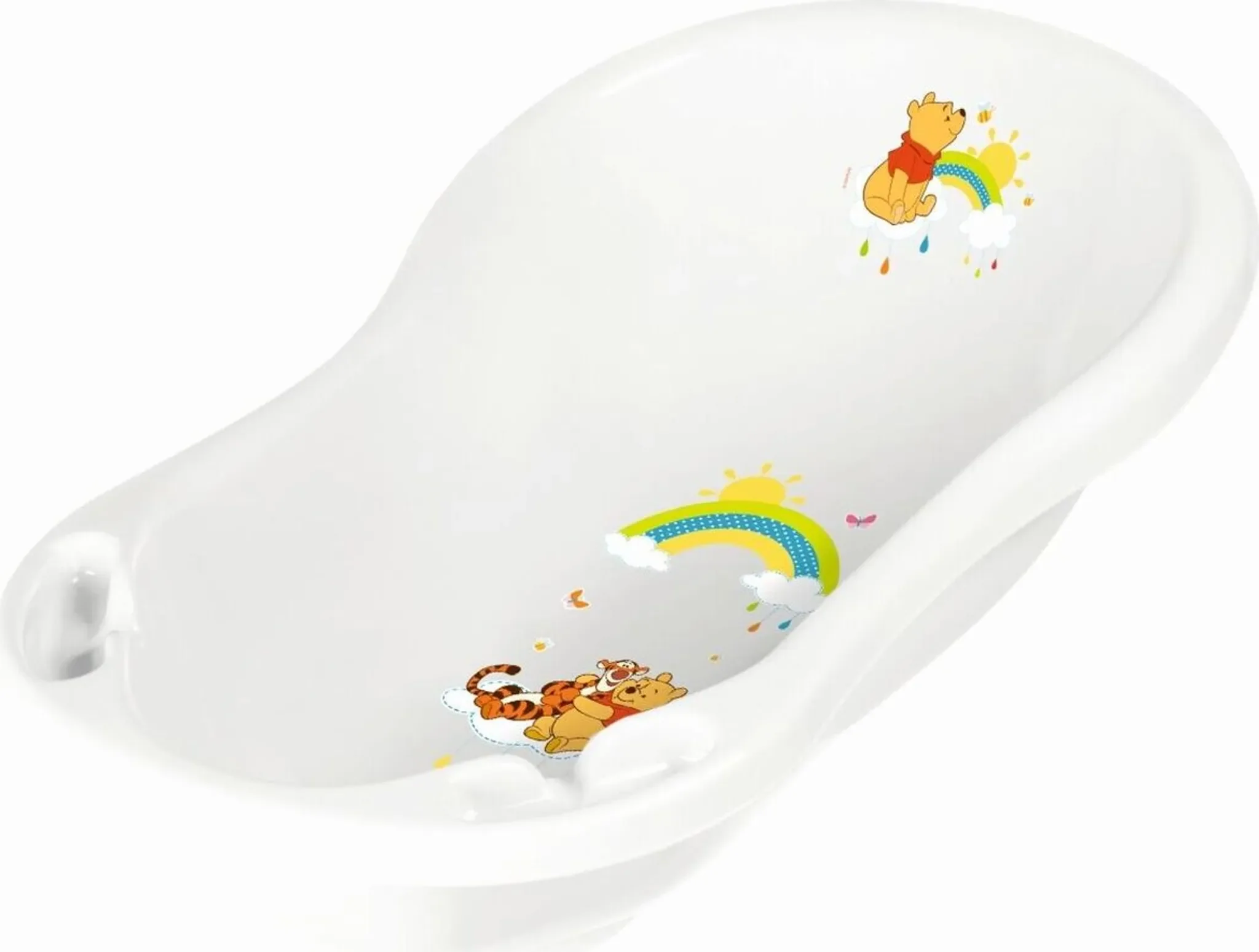 KEEEPER Babybadewanne 84 cm Disney Winnie Pooh mit Stöpsel