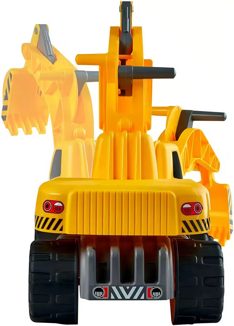 BIG Power Worker Maxi Digger Aufsitzbagger für Kinder, Made in Germany