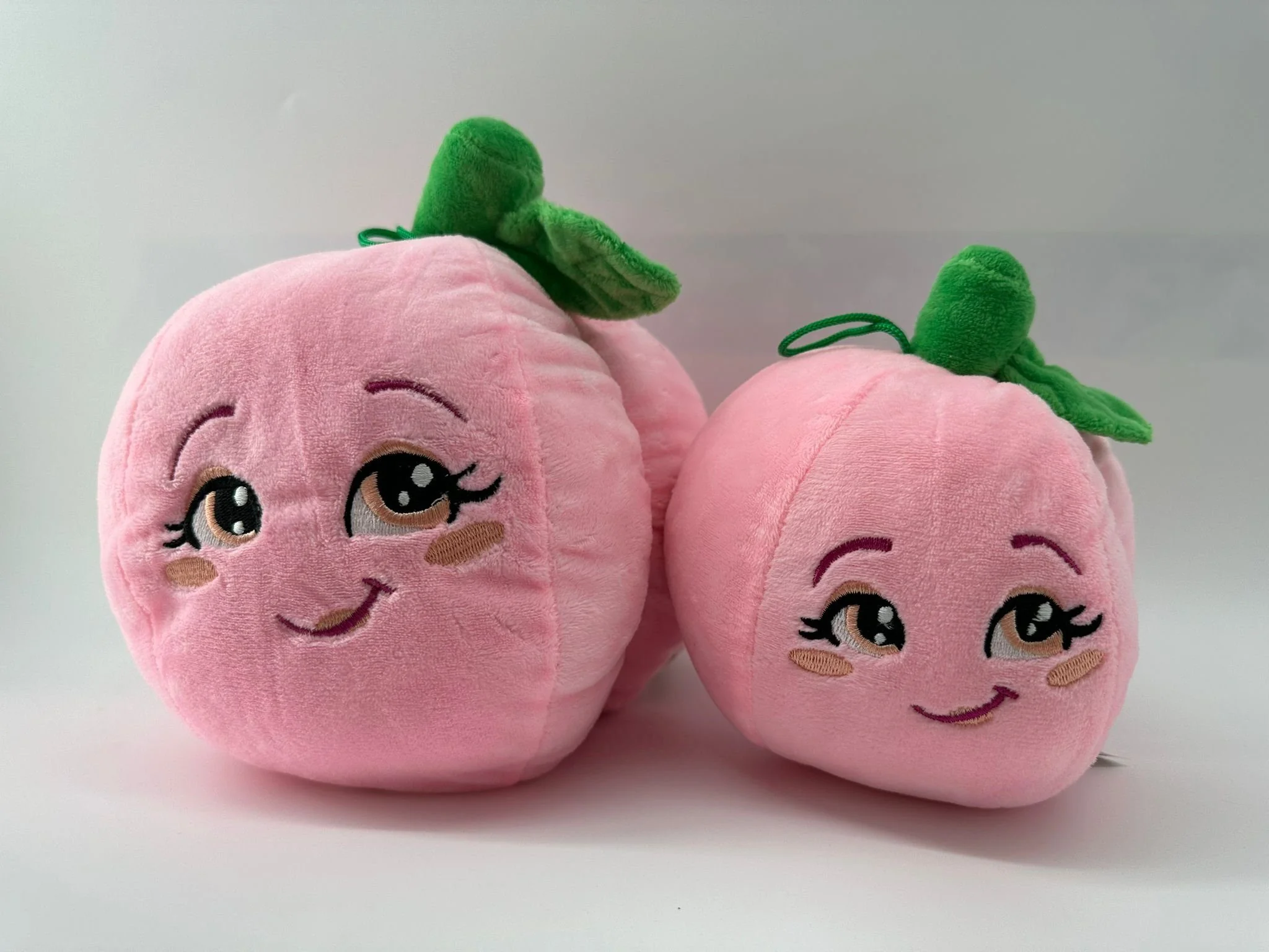 SOMA Boba Pfirsich Kuscheltier Plüschtier 20 cm Kaufladenzubehör