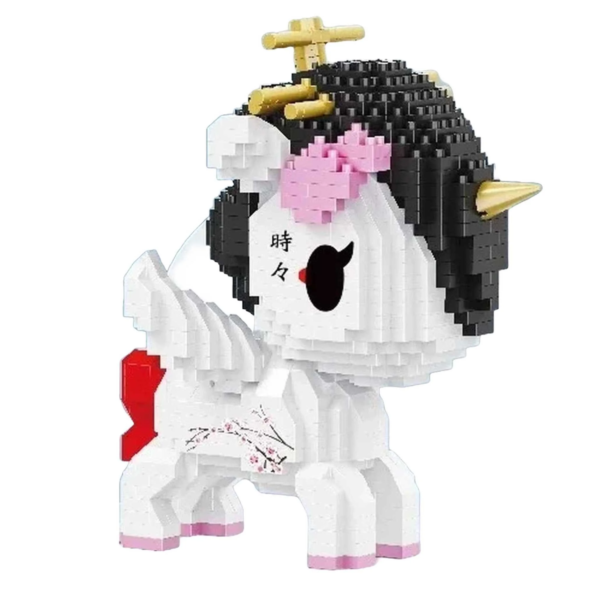 BALODY Sakura Einhorn B-18189 Spielbausteine Bauset