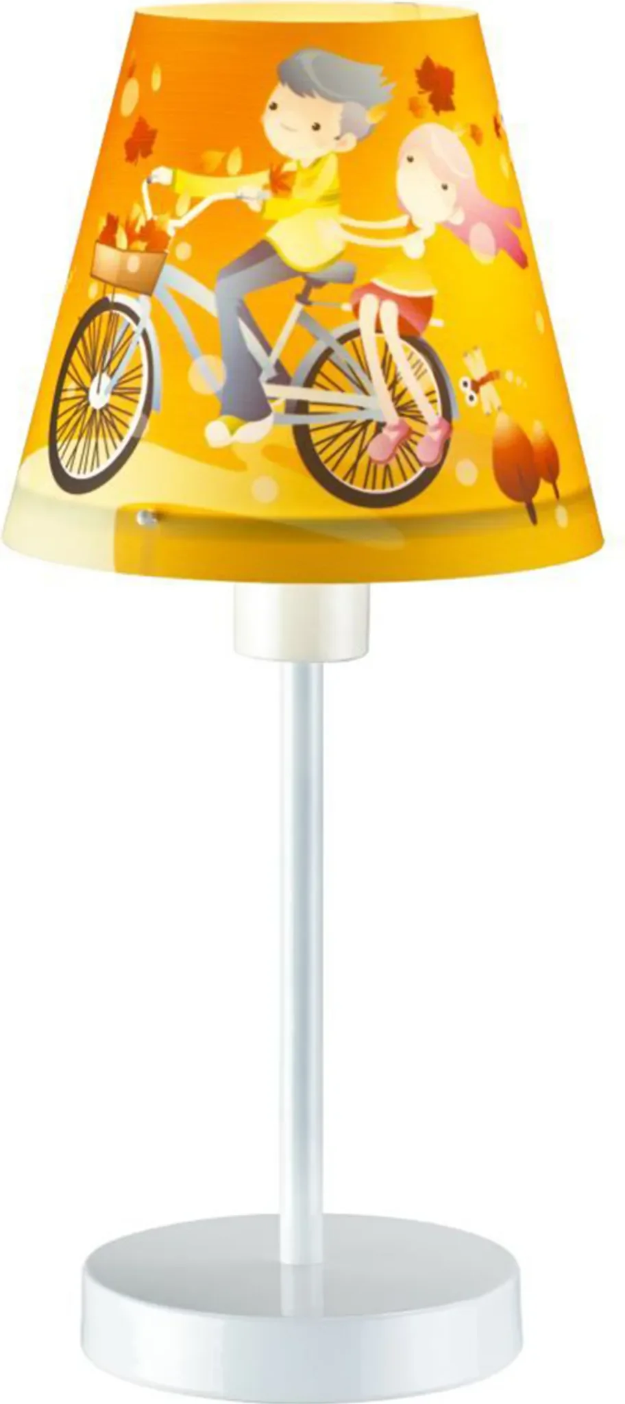 Kinder Tischlampe „JS Freunde“ – Bunte Kinderzimmerleuchte