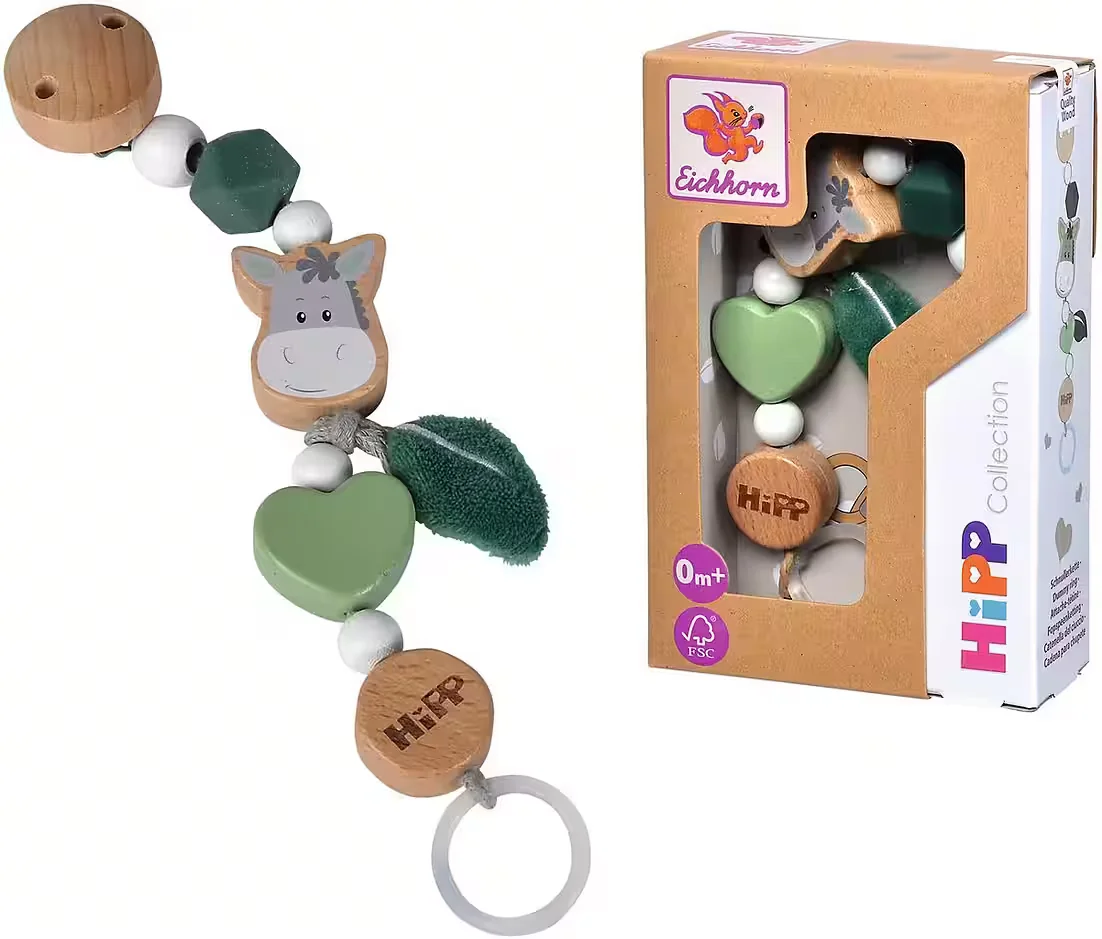 EICHHORN HiPP Schnullerkette Schnullerbefestigung für Babys