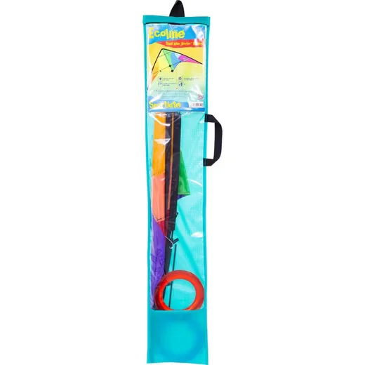 ECOLINE Lenkdrachen Drifter Rainbow Flugdrache