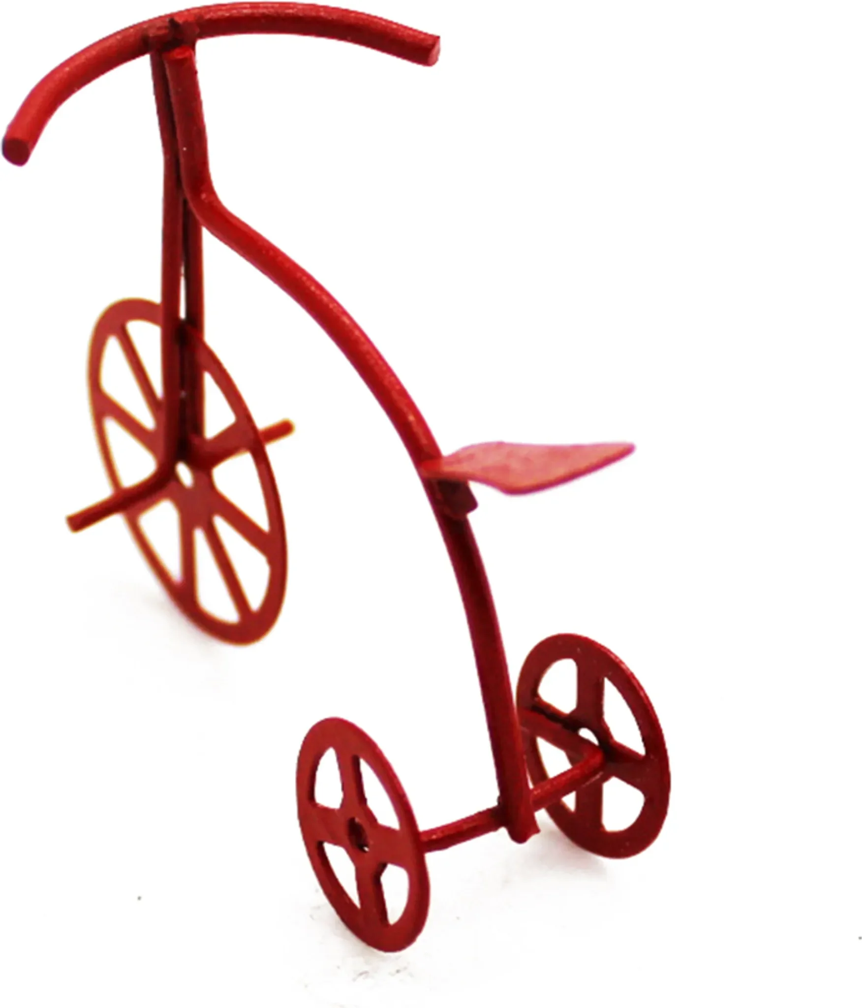 Miniatur Fahrrad – Mini Garten Deko, Maßstab 1:12