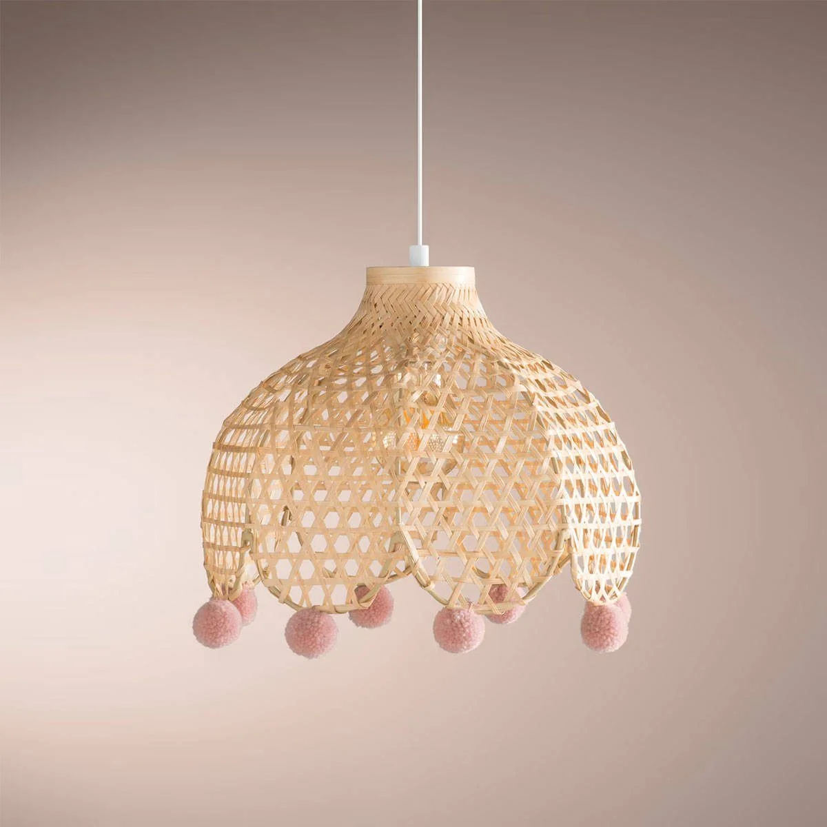 ATMOSPHERA CREATEUR D'INTERIEUR Hängeleuchte CAMPAGNE Bambus 28 cm