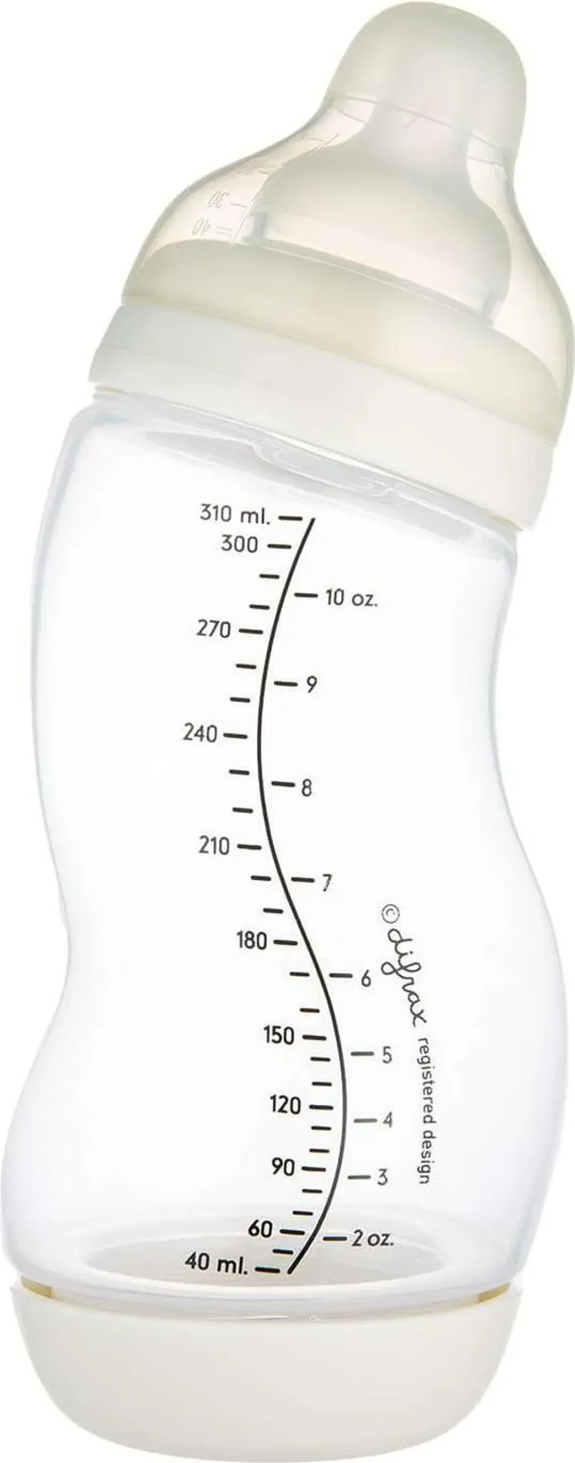 Canpol babies S-förmige Weithals Anti-Kolik Babyflasche PP 310 ml