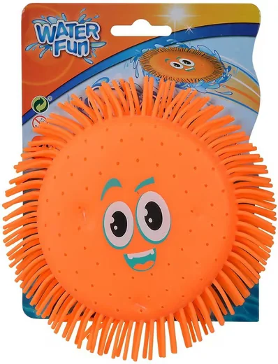 SIMBA Splash Disc Water Fun Wurfscheibe für Outdoor Wasserspaß