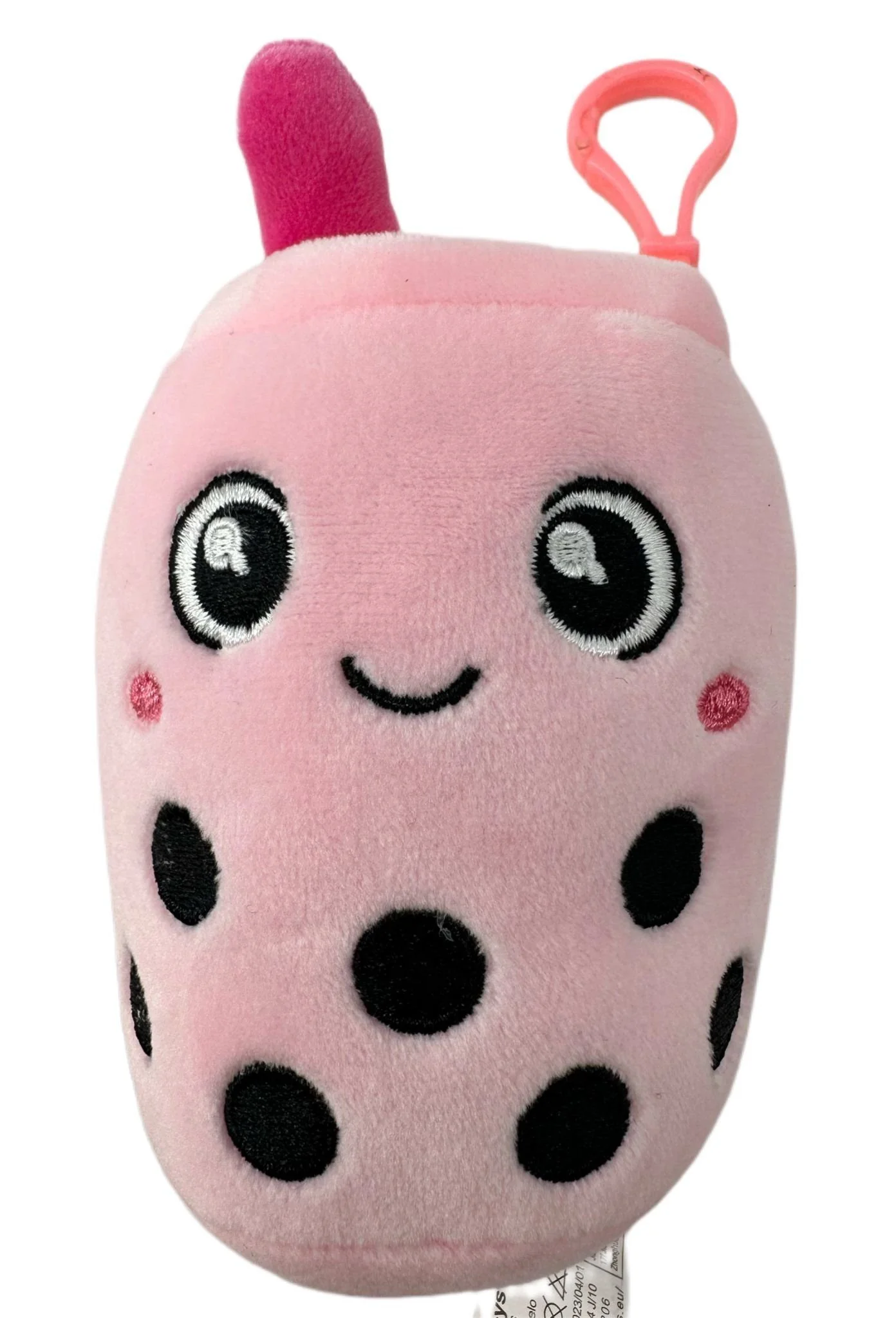 SOMA Kuscheltier Bubble Tea Plüschtier rosa 11 cm
