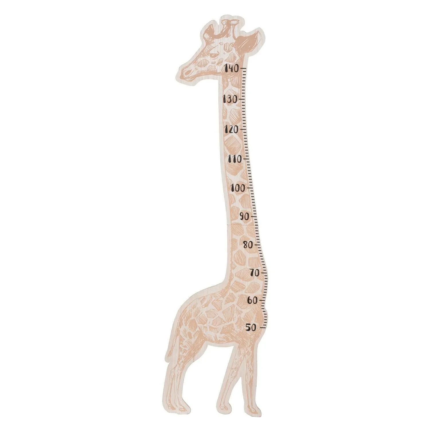 ATMOSPHERA CREATEUR D’INTERIEUR Babyspiegel Messlatte Giraffe 140 cm