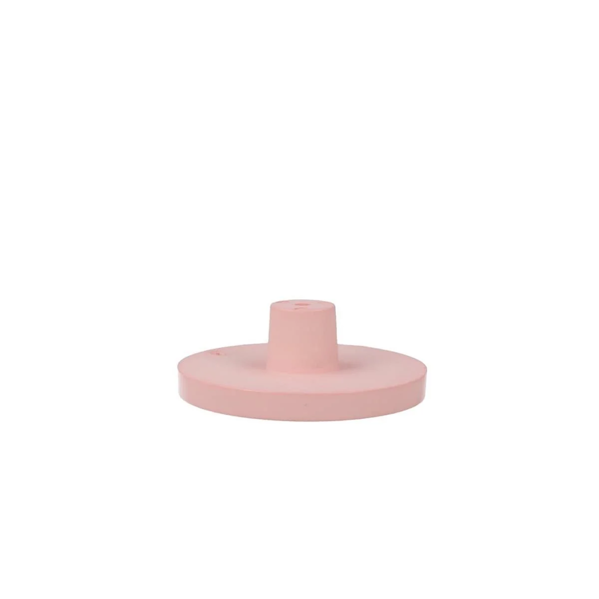 MS BESCHLÄGE Möbelknopf Kinderzimmer pink mit Blume Möbelbeschlag