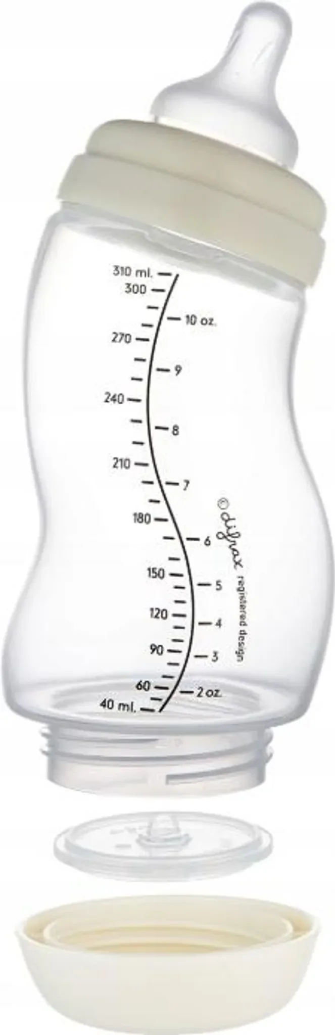 Canpol babies S-förmige Weithals Anti-Kolik Babyflasche PP 310 ml