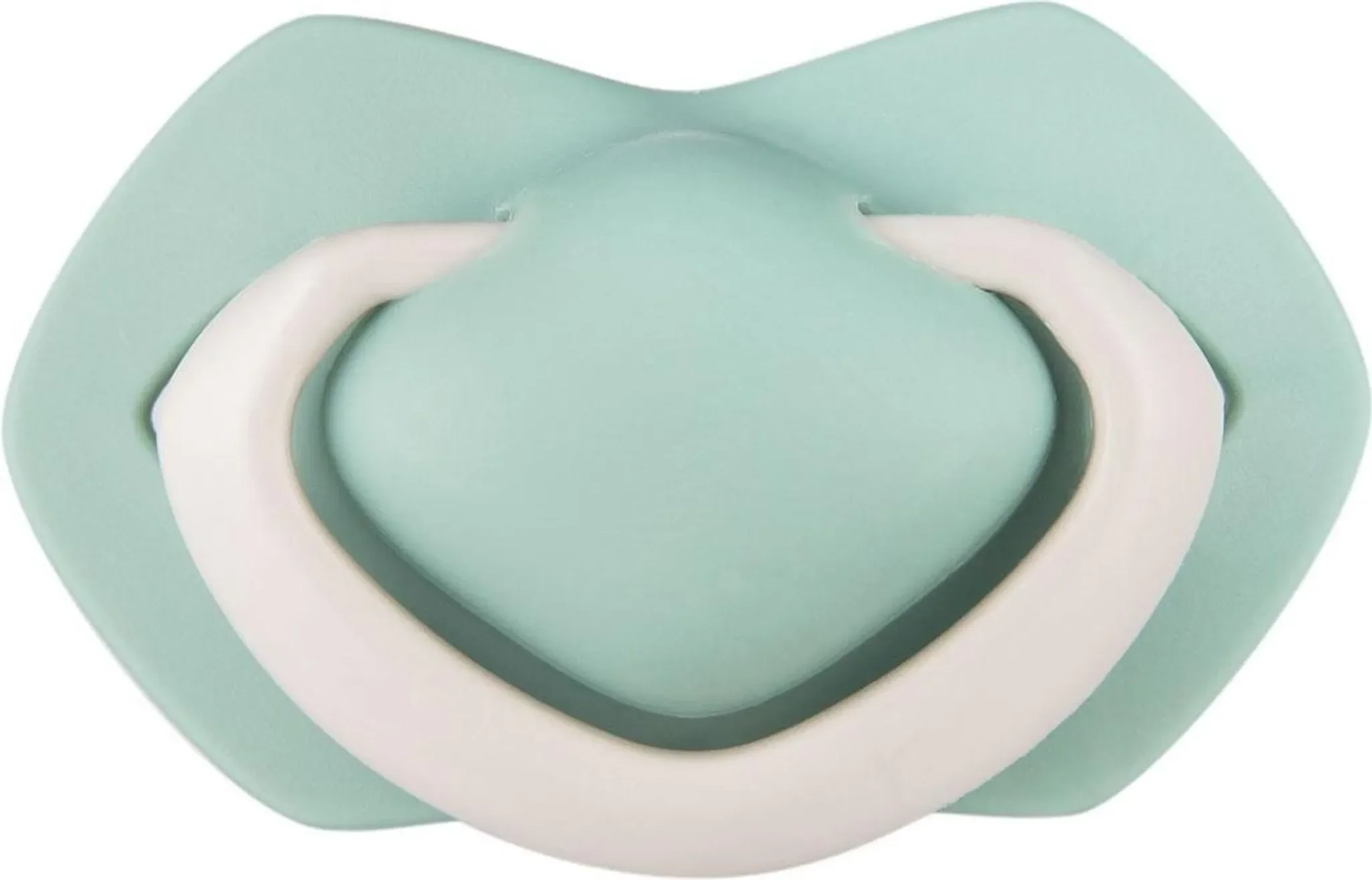 Canpol babies Silikon Schnuller Set leuchtend symmetrisch 6-18m grün