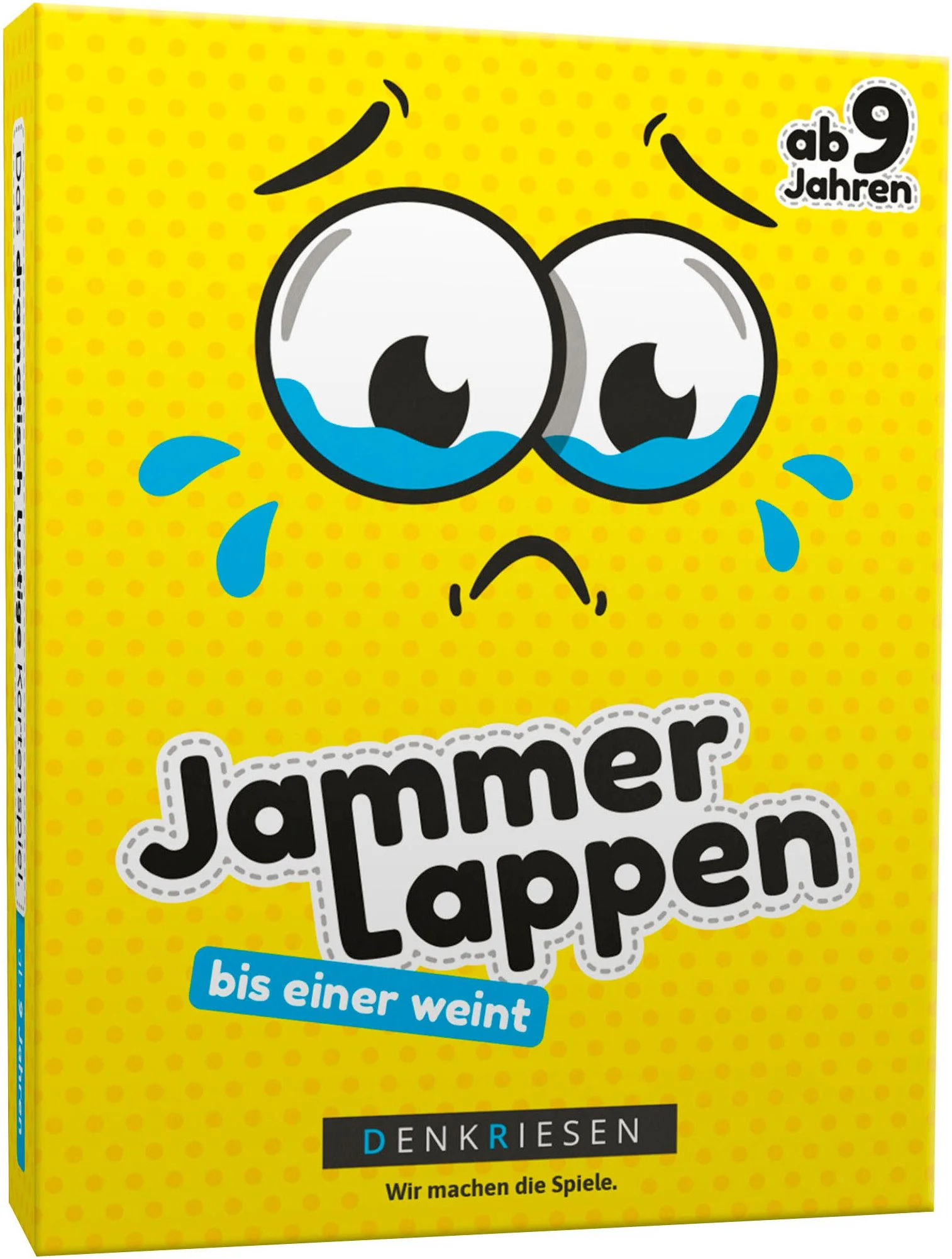 DENKRIESEN JAMMERLAPPEN Partyspiel Bis einer weint Gesellschaftsspiel