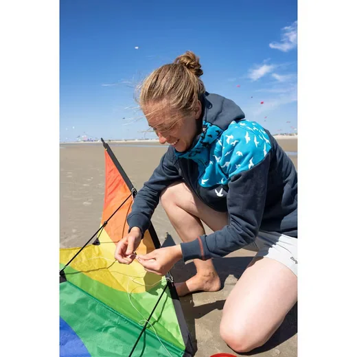 ECOLINE Lenkdrachen Drifter Rainbow Flugdrache