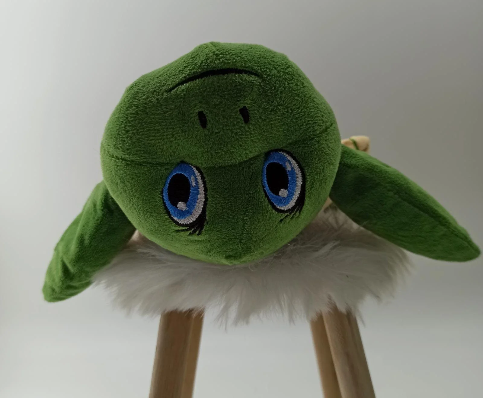 SOMA Plüsch Schildkröte Kuscheltier grün 30 cm XXL