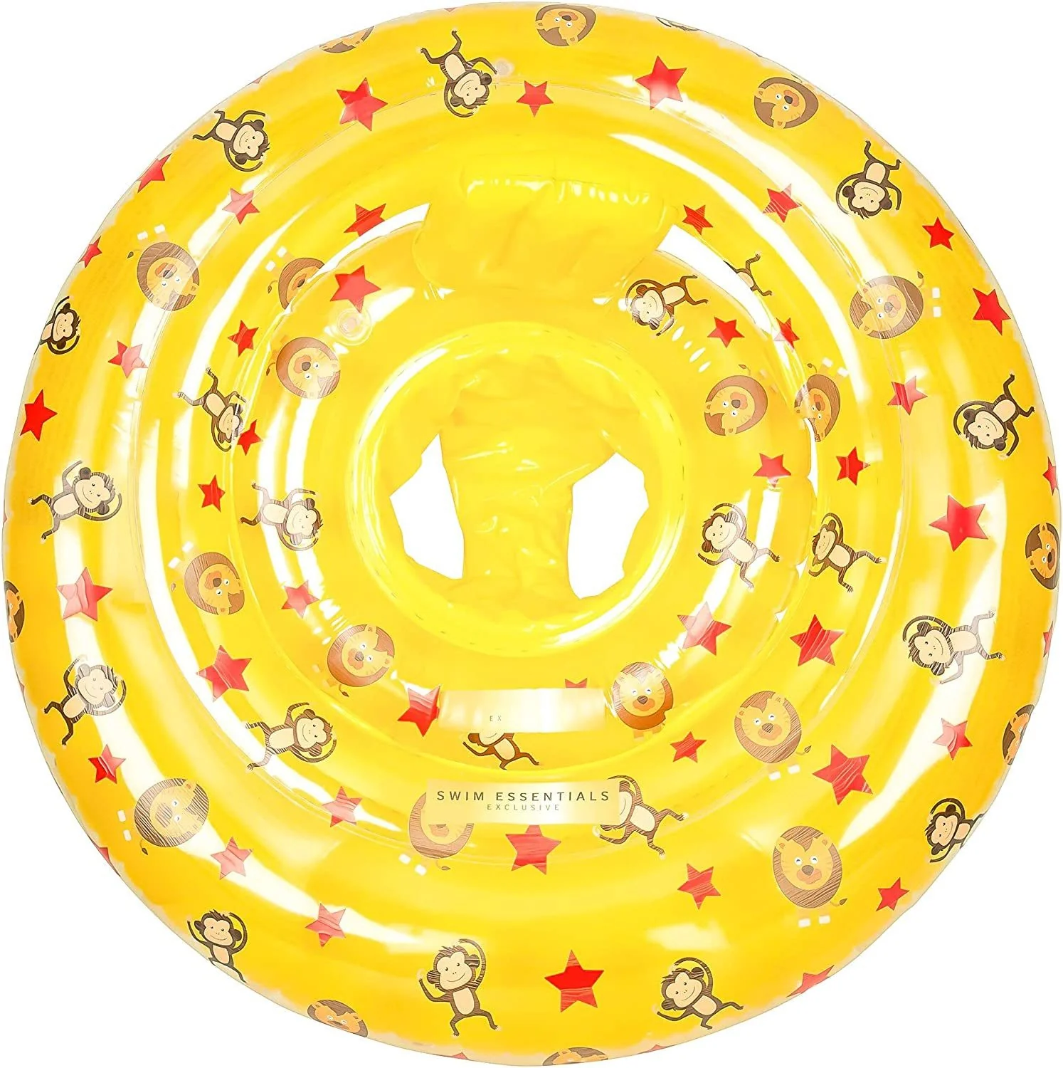 SWIM ESSENTIALS Baby Schwimmring Zirkus 69 cm aufblasbar