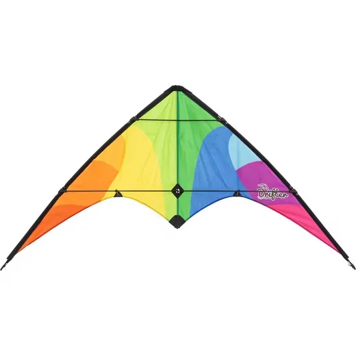 ECOLINE Lenkdrachen Drifter Rainbow Flugdrache