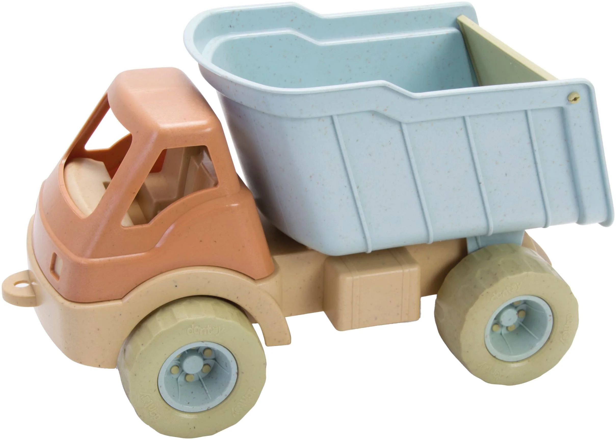 DANTOY Bio Sand-Kipplaster Spielzeug-LKW für den Sandkasten
