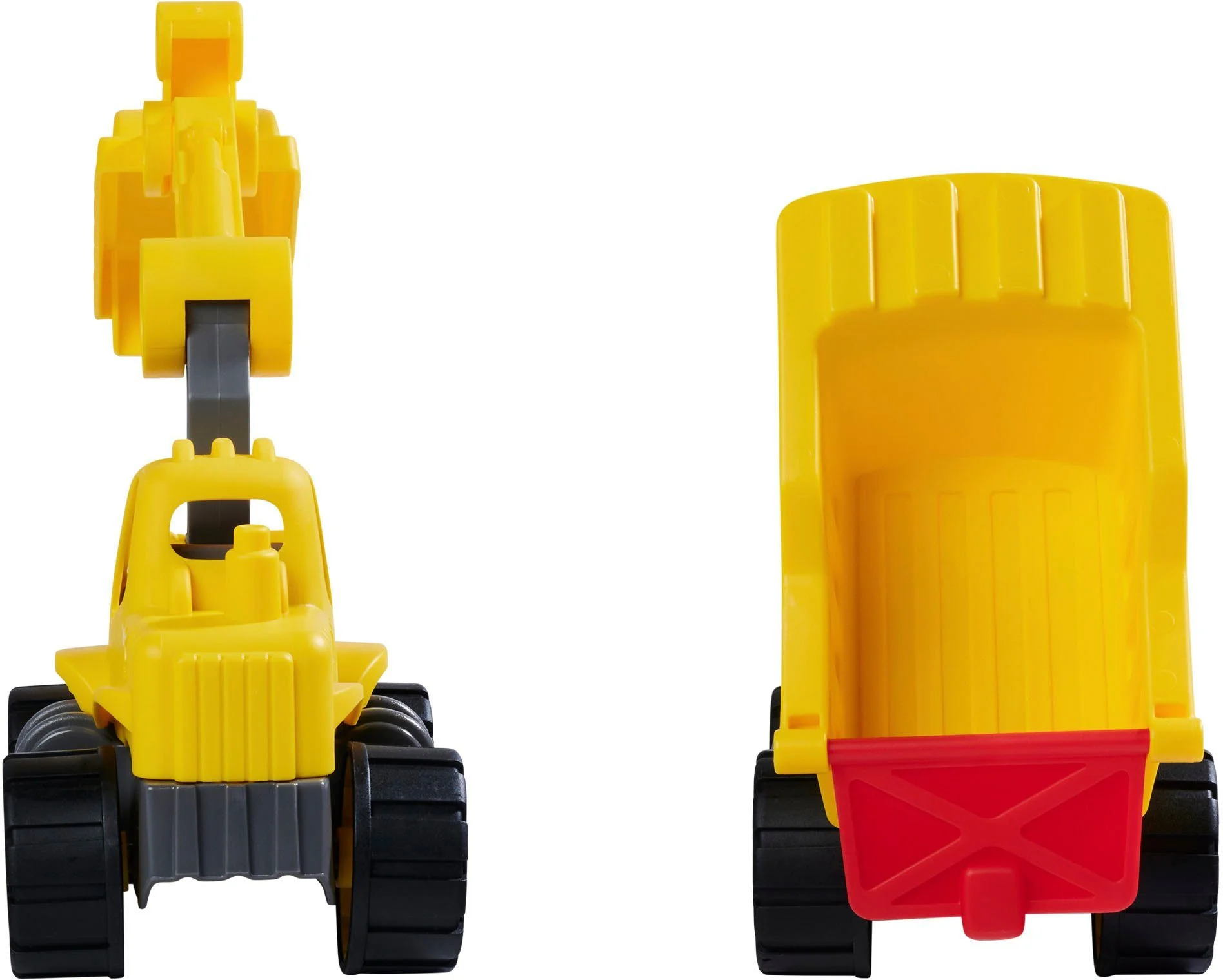 BIG Power-Worker Mini Baumaschine Spielzeugfahrzeug