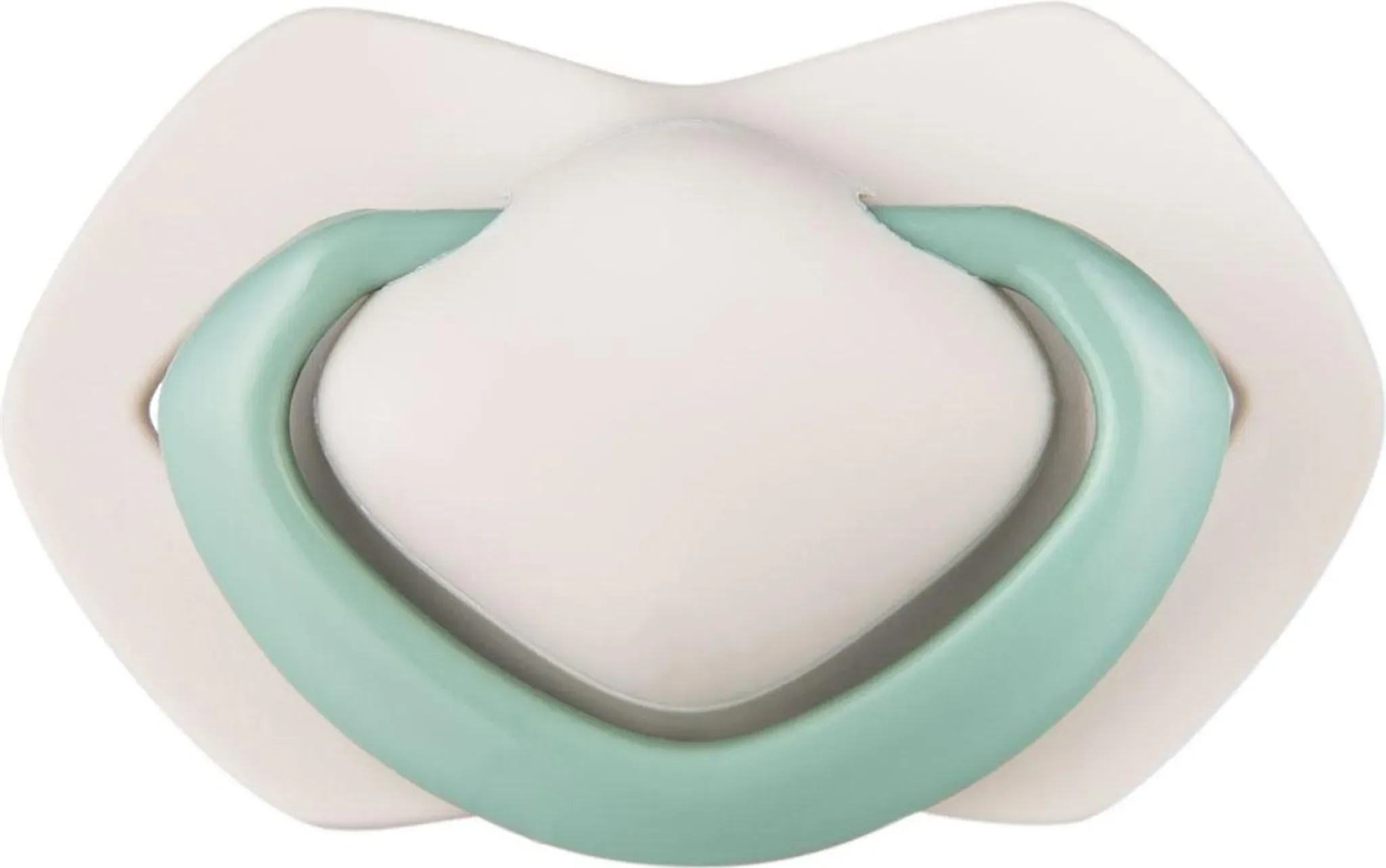Canpol babies Silikon Schnuller Set leuchtend symmetrisch 6-18m grün