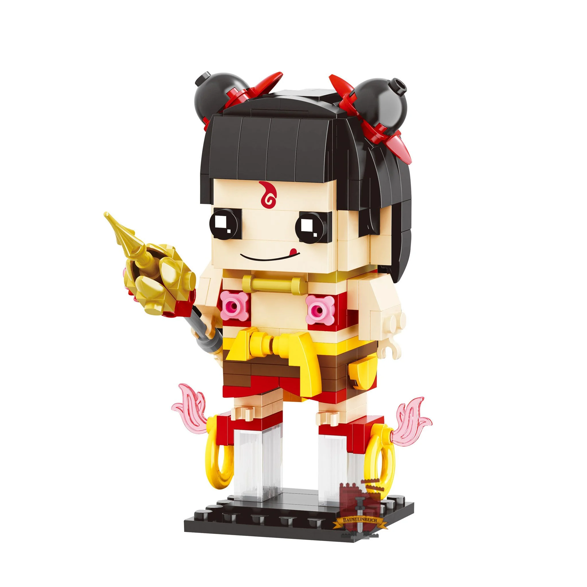 BALODY 19044 Prinz Ne Zha Klemmbausteine Set Figur Modell