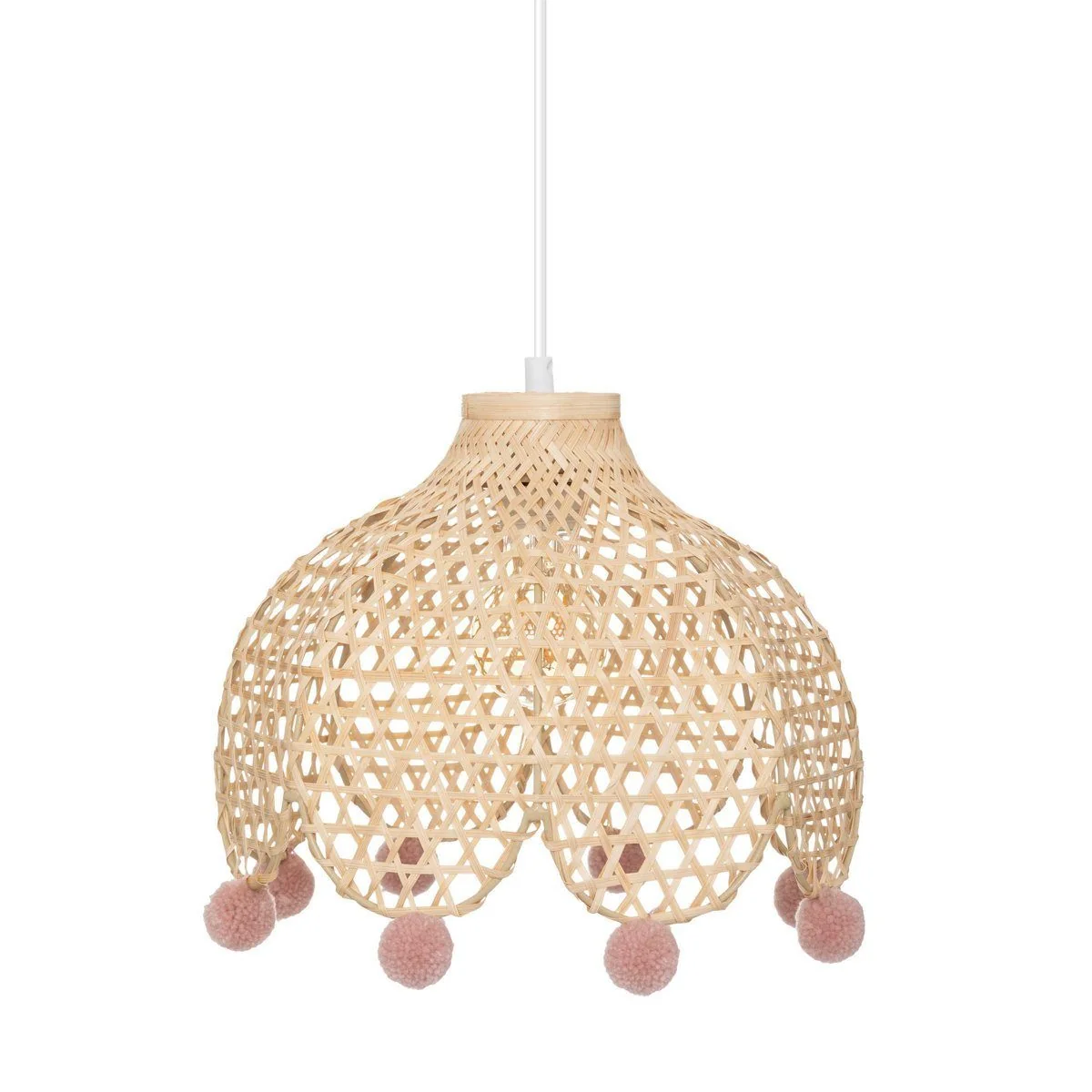 ATMOSPHERA CREATEUR D'INTERIEUR Hängeleuchte CAMPAGNE Bambus 28 cm