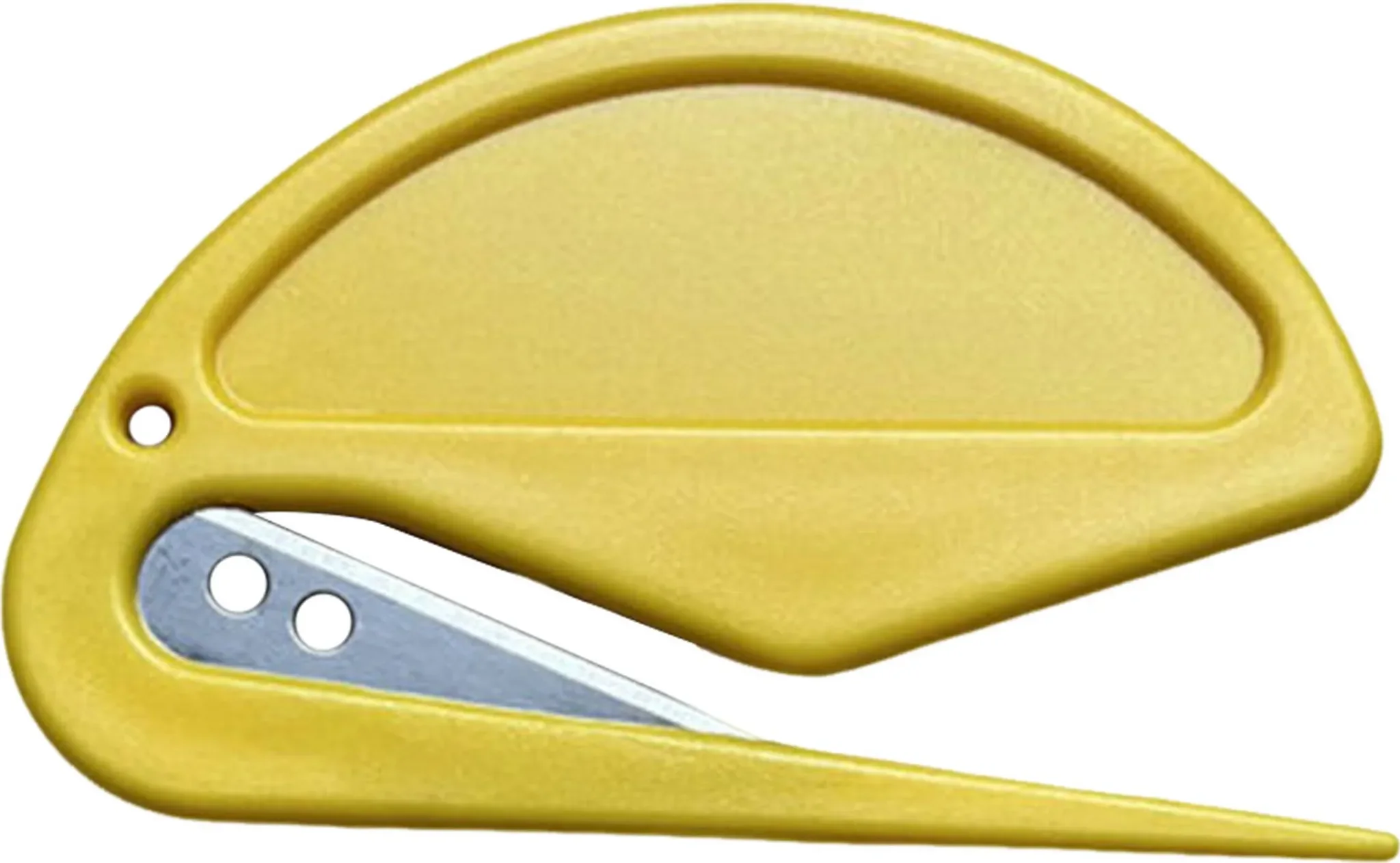 Briefumschlagöffner mit verdeckter Klinge