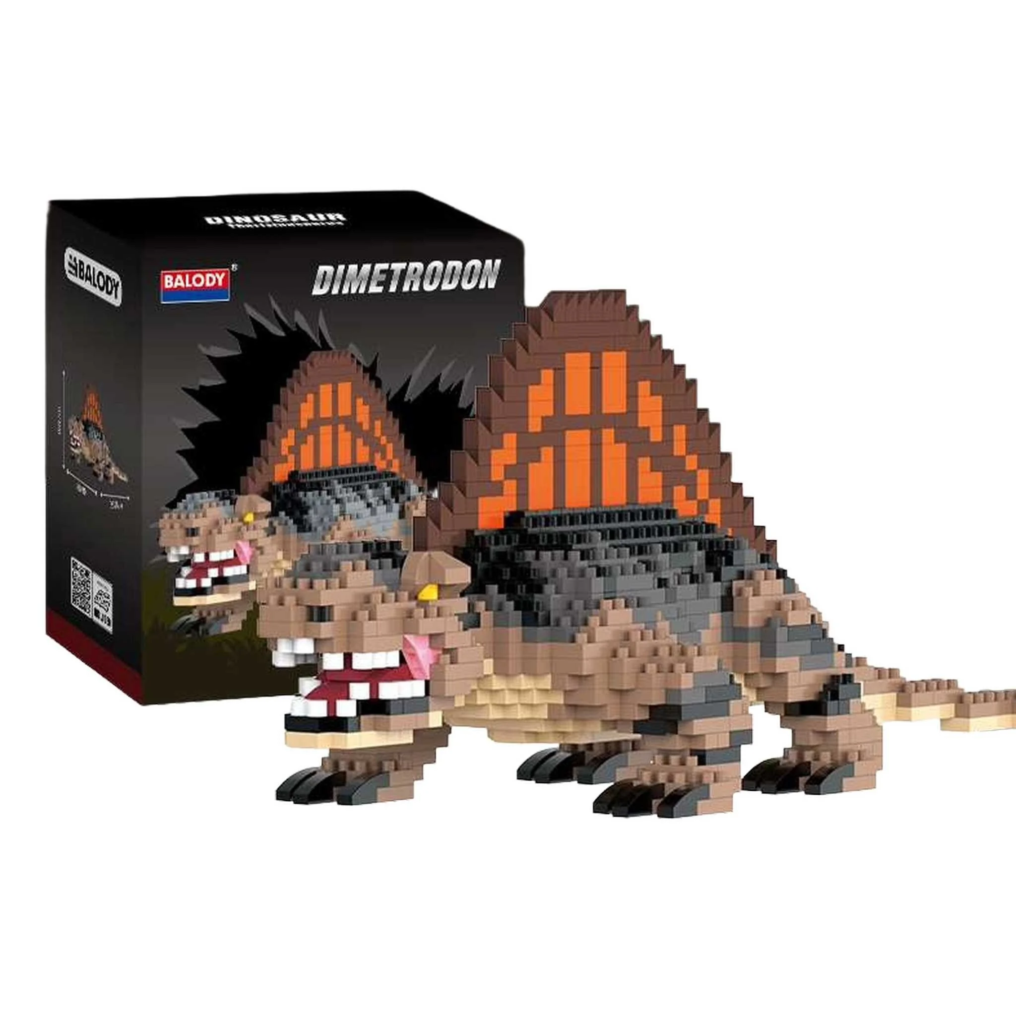 BALODY Dimetrodon B-16615 Klemmbausteine Modellbausatz
