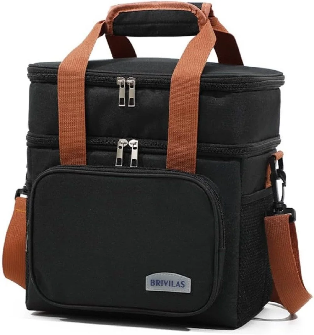 LIANNA Kühlbox Kühltasche große isolierte Lunchtasche tragbar