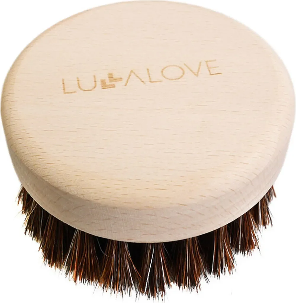 Lullalove Trockenbürste für Büste Hals und Nacken