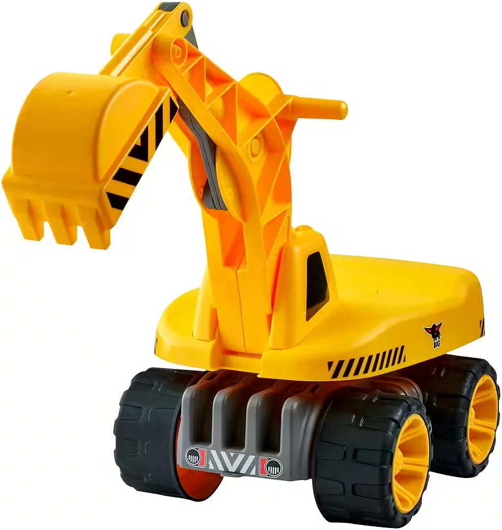 BIG Power Worker Maxi Digger Aufsitzbagger für Kinder, Made in Germany