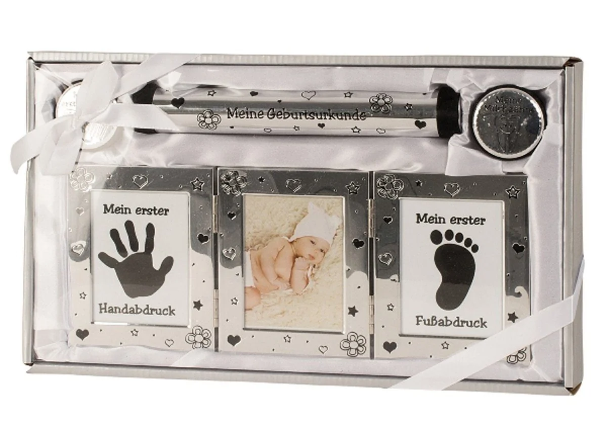 LB H&F LILIENBURG Baby Geschenkset zur Geburt und Taufe