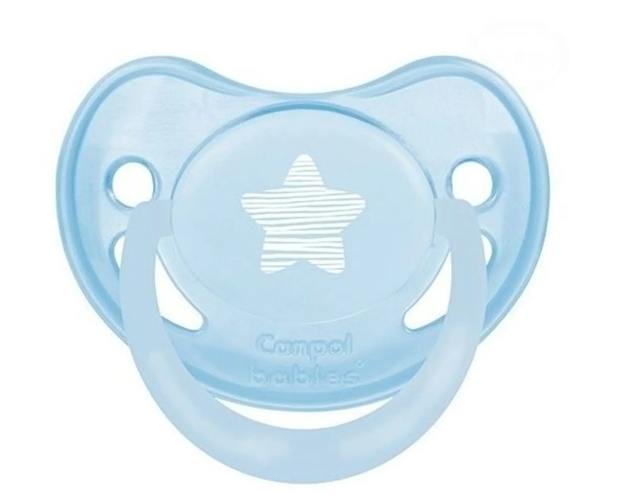 Canpol babies Silikon Schnuller anatomisch 0-6 Monate 22/419 1 Stück