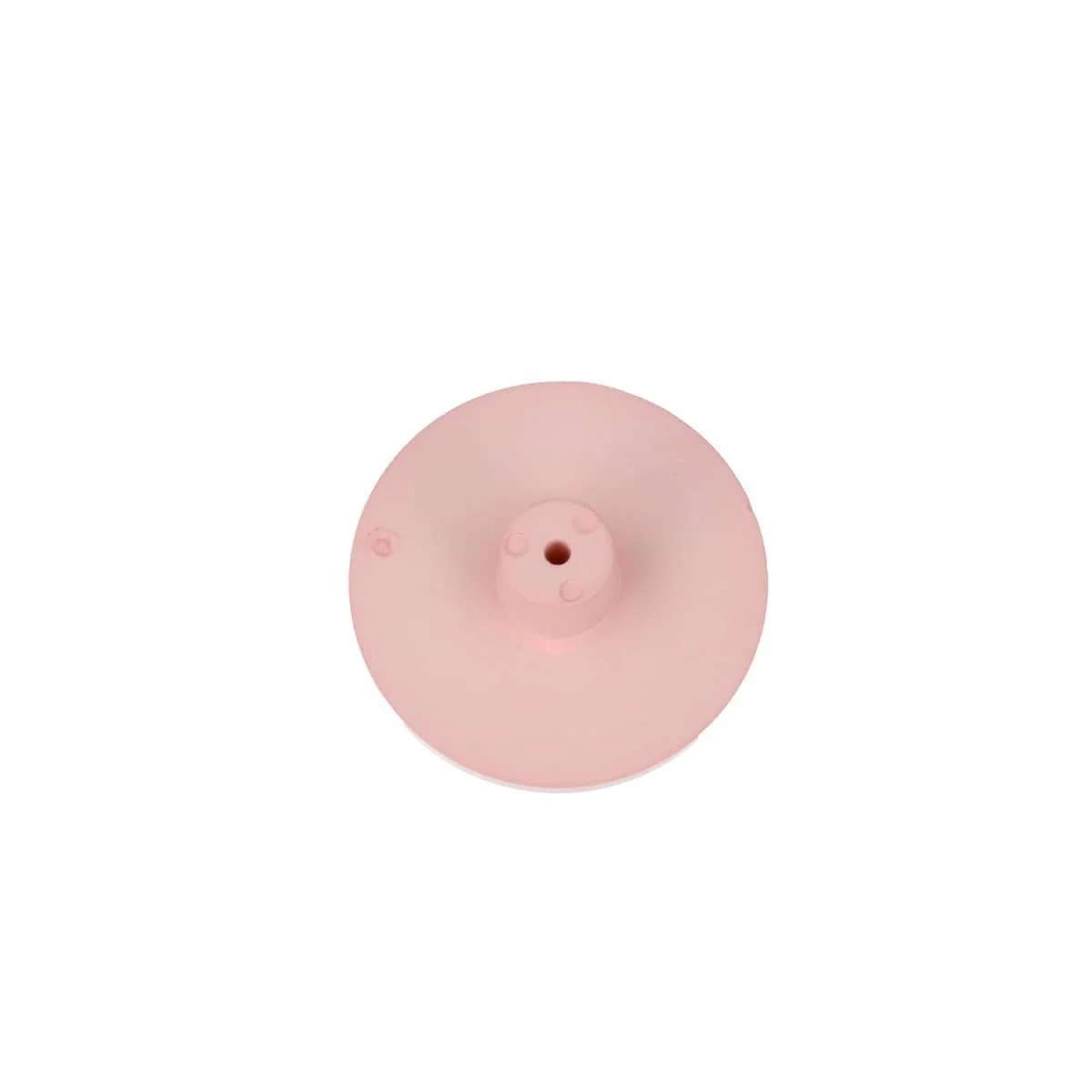 MS BESCHLÄGE Möbelknopf Kinderzimmer pink mit Blume Möbelbeschlag