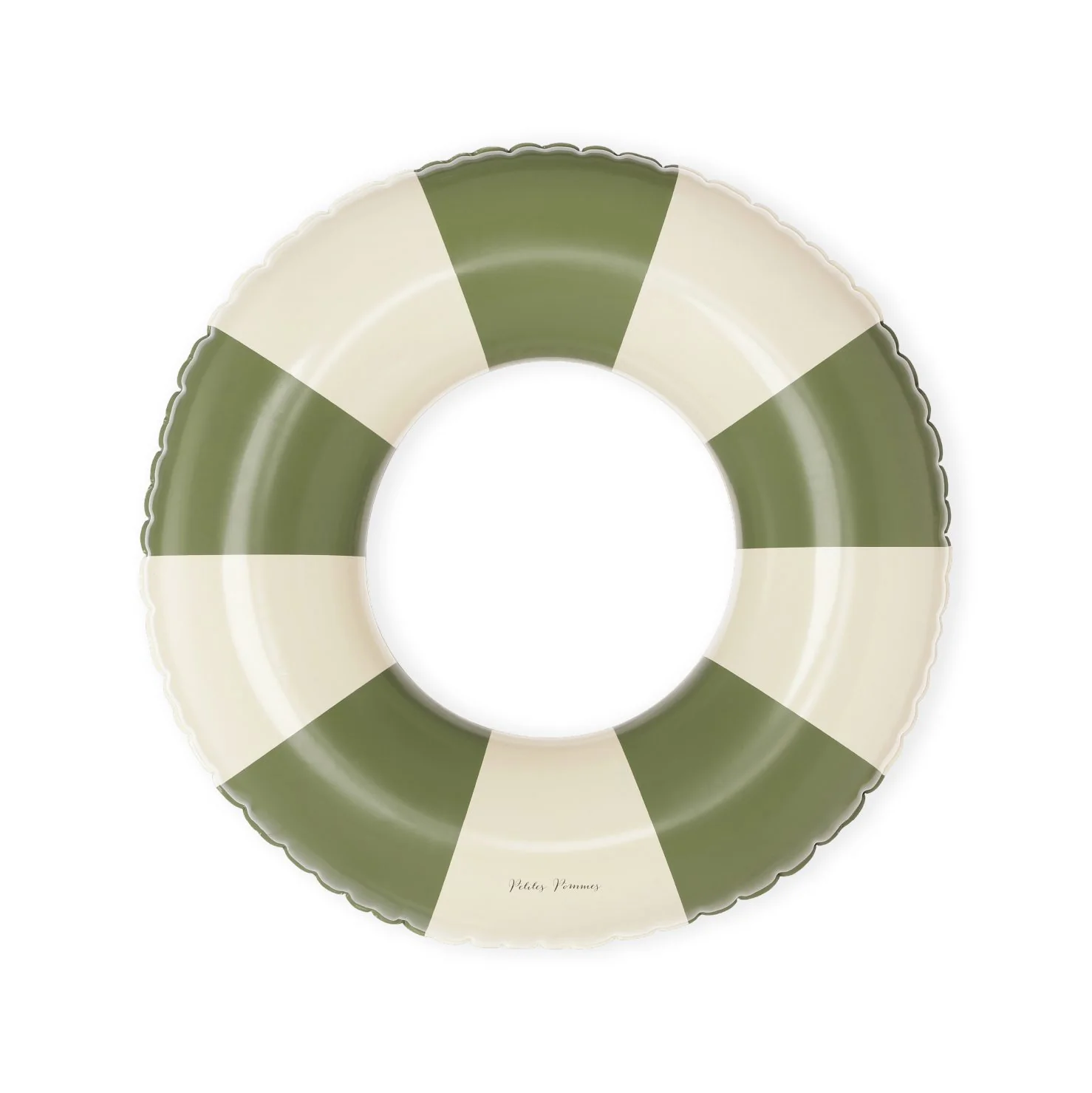 PETITES POMMES Schwimmring ANNA Terra Verde 60 cm aufblasbar