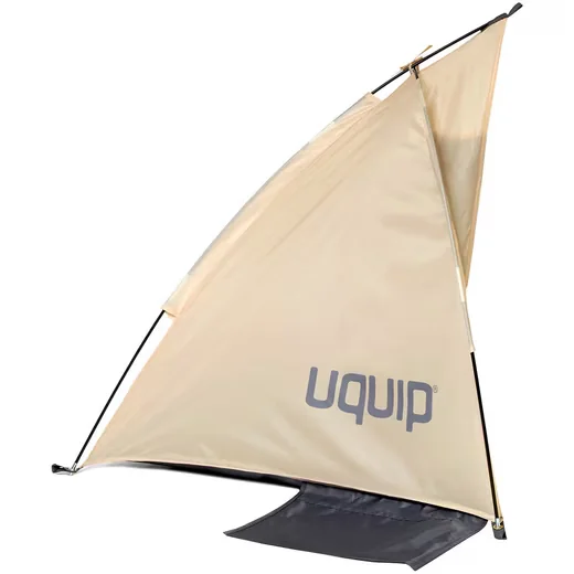 UQUIP Shelly Mini Strandmuschel Strandzelt Windschutz 0,4 kg UPF 50+