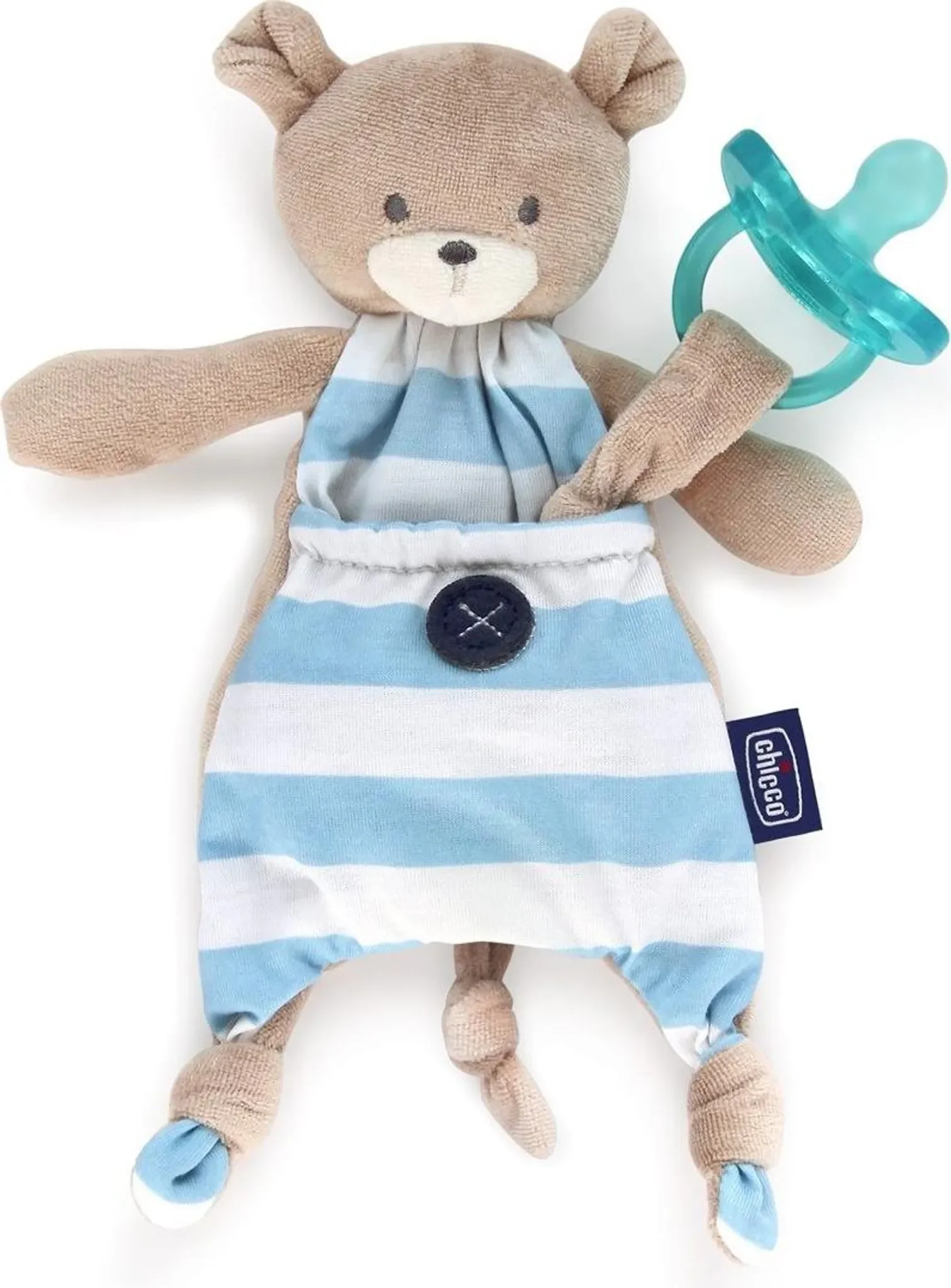 Chicco Schnullerhalter Pocket Friend Plüschtier