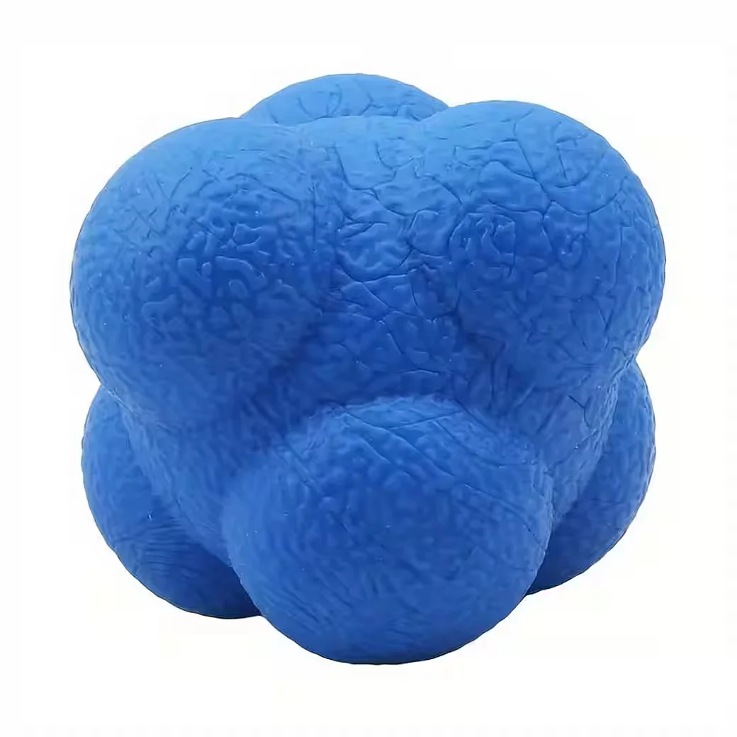 BAY-SPORTS Reaktionsball Reflexball Vollgummi Indoor Outdoor