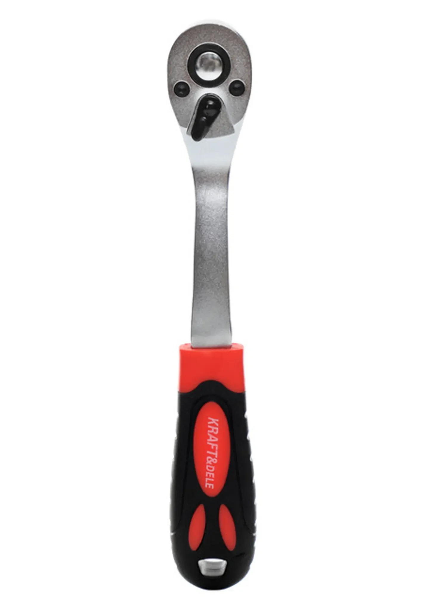 Ratsche 3/8" mit ergonomischem Griff