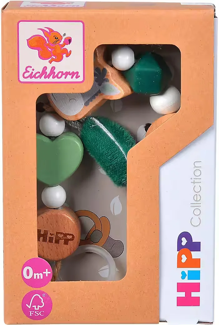 EICHHORN HiPP Schnullerkette Schnullerbefestigung für Babys