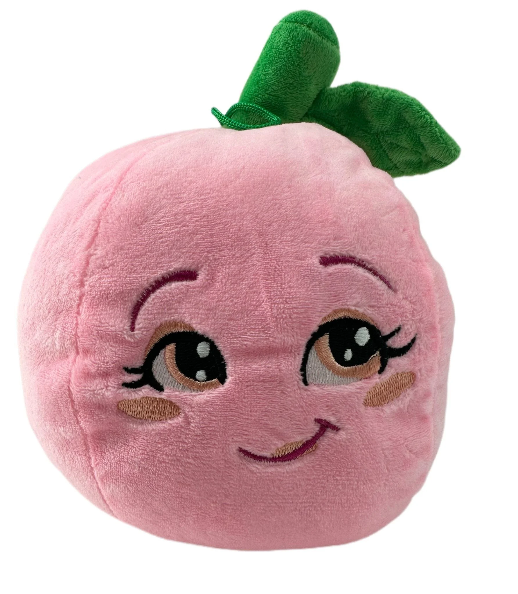 SOMA Boba Pfirsich Kuscheltier Plüschtier 20 cm Kaufladenzubehör
