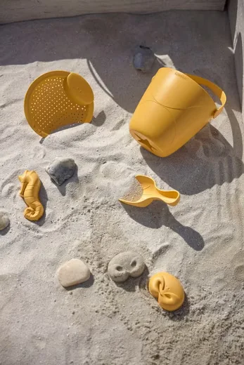 Lässig Sandform-Set Water Friends 5-teilig gelb Sandspielzeug