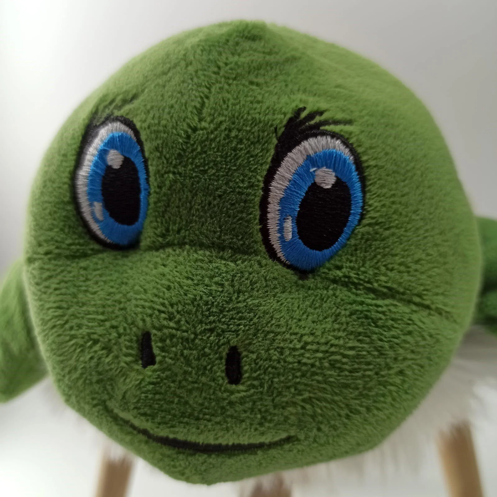 SOMA Plüsch Schildkröte Kuscheltier grün 30 cm XXL