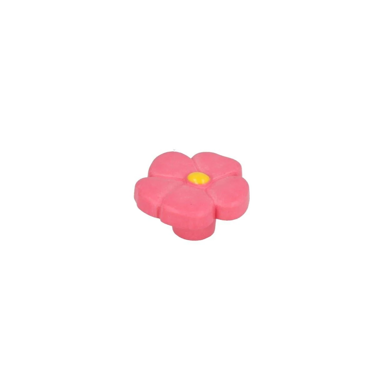 MS BESCHLÄGE Möbelknopf Blume für Kinder Schrank und Kommode