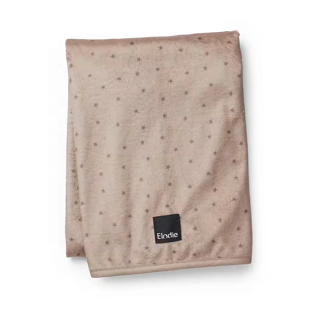 ELODIE Kinderdecke Pearl Velvet Northern Star Terracotta