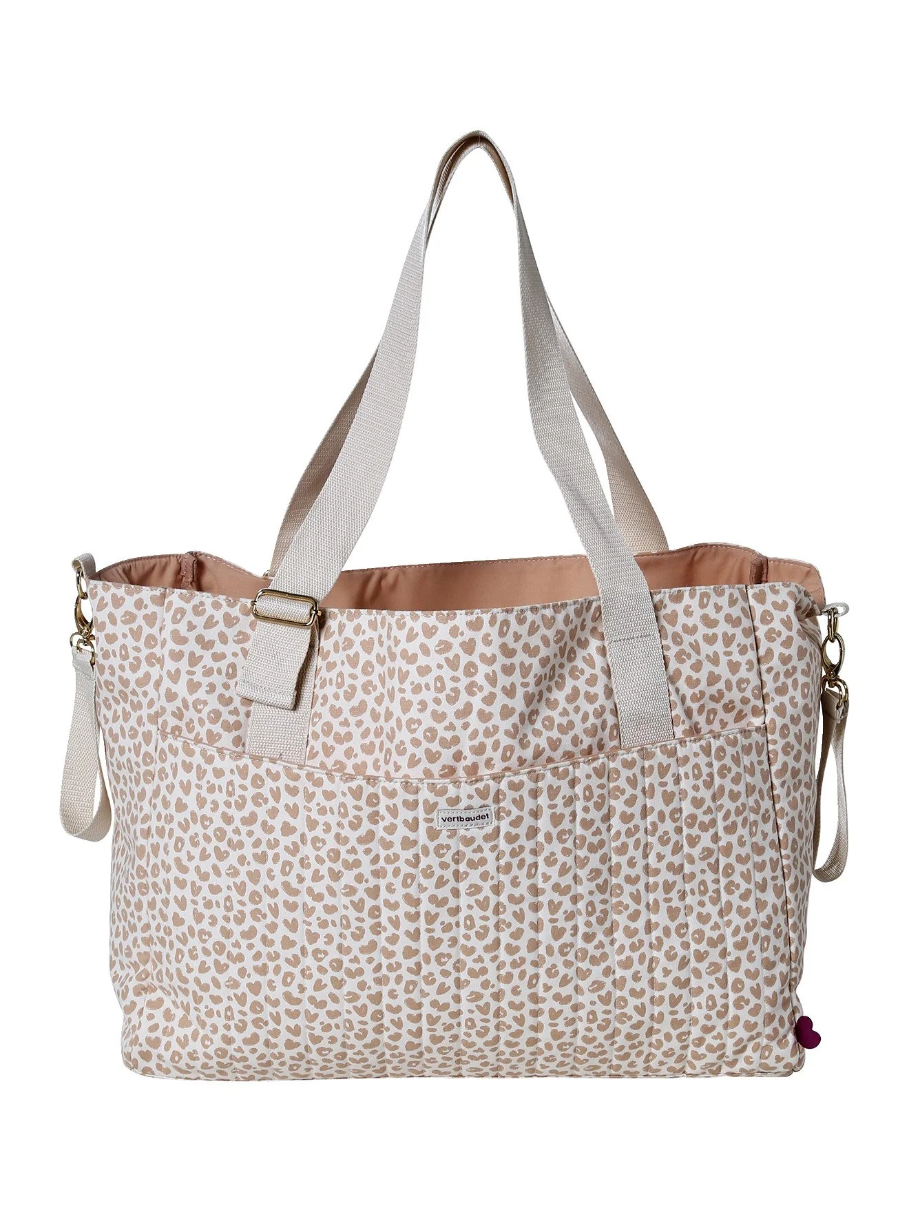Vertbaudet Wickeltasche LOVELY LEO Babytasche für unterwegs